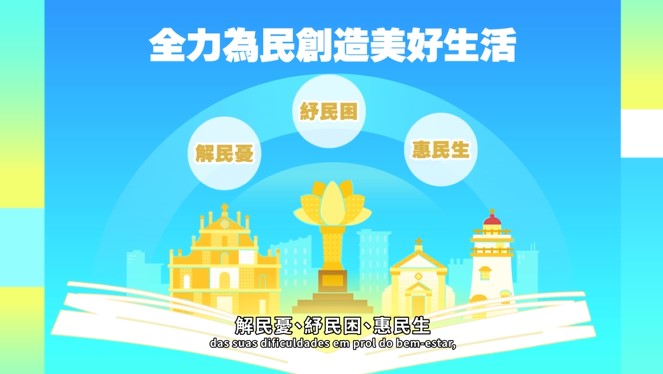 2025年施政動畫三：全力為民創造美好生活