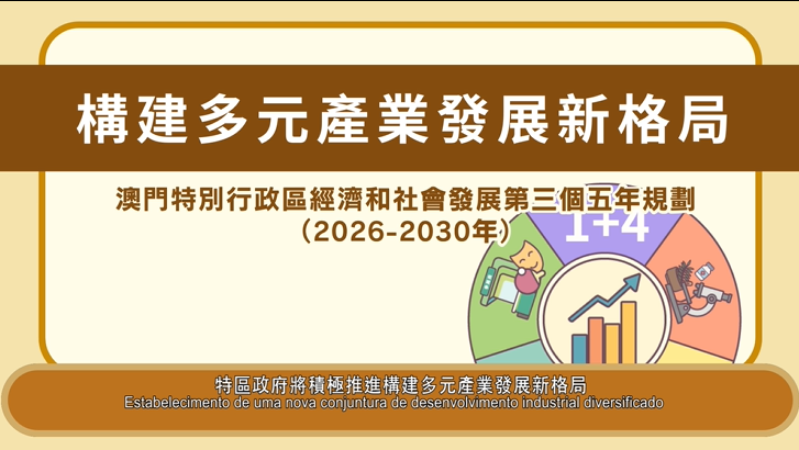 三五规划 - 多元产业发展新格局