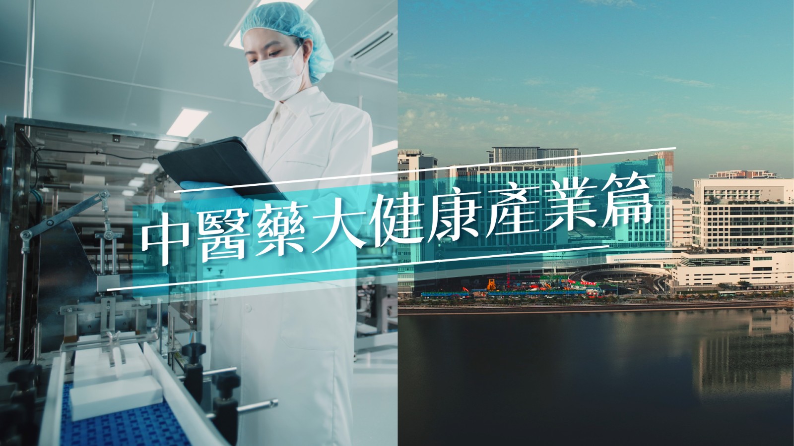 經濟適度多元發展規劃: 中醫藥大健康產業篇