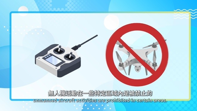 無人機活動的禁飛區